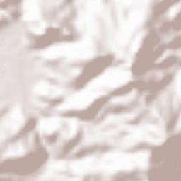 La Trinidad Terrain Map