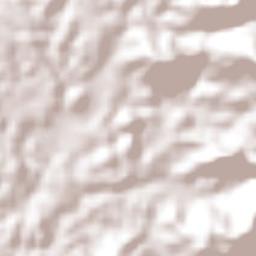 San Agustín Chayuco Terrain Map