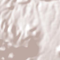 San Nicolás Terrain Map