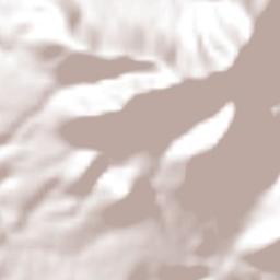 San Luis Amatlán Terrain Map