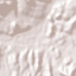 Magdalena Tequisistlán Terrain Map