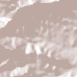 Tiltepec Terrain Map