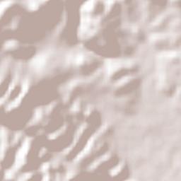 Veracruz Terrain Map