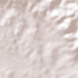 Saltillo Terrain Map