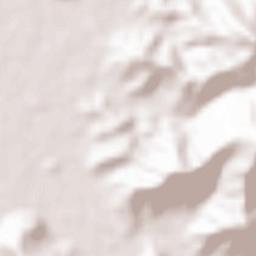 San Fernando Terrain Map