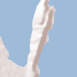 Dilasag Terrain Map