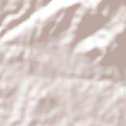 Santa María Jicaltepec Terrain Map