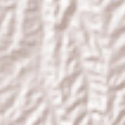 Sitio de Xitlapehua Terrain Map