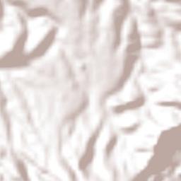 San José Lachiguirí Terrain Map