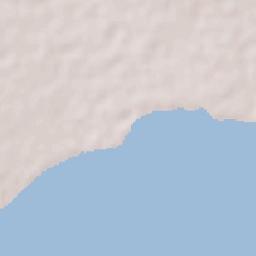 Guamúchil Terrain Map