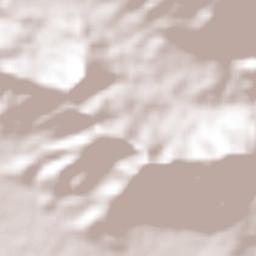 El Espinal Terrain Map