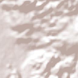 Las Rosas Terrain Map