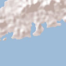 French Harbor Terrain Map