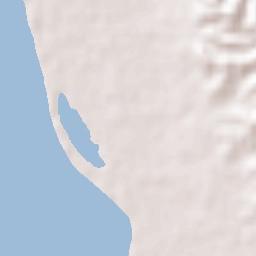 San Eugenio Terrain Map