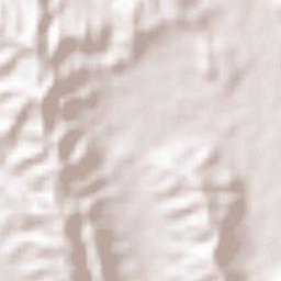 Macalva Norte Terrain Map