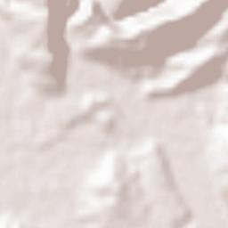 Halog West Terrain Map