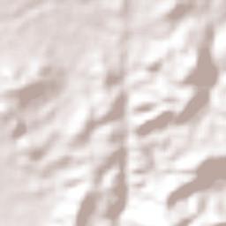 Santa Catarina Mechoacán Terrain Map