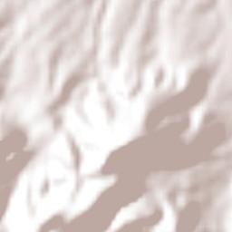 Santa Cruz Xitla Terrain Map