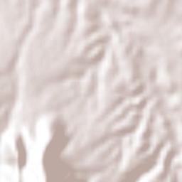 Miahuatlán de Porfirio Díaz Terrain Map