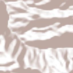 Santa Catalina Quierí Terrain Map