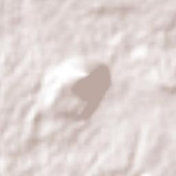 Presidente Echeverría (Laja Tendida) Terrain Map