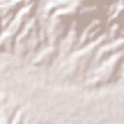 Venustiano Carranza Terrain Map