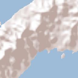 Roatán Terrain Map