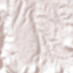 Santo Tomás Tamazulapam Terrain Map