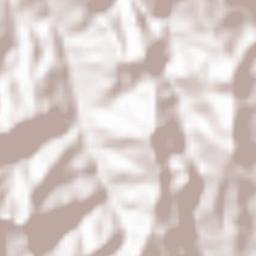 Amphoe Khlong Lan Terrain Map