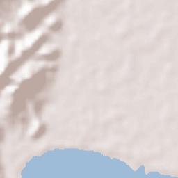 Casiguran Terrain Map