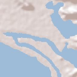 Corralero Terrain Map