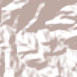 Santiago Yaitepec Terrain Map