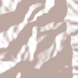 San Jerónimo Coatlán Terrain Map