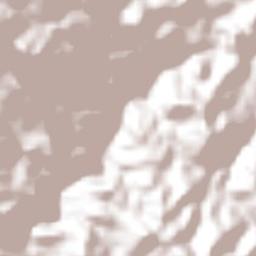 Asunción Tlacolulita Terrain Map