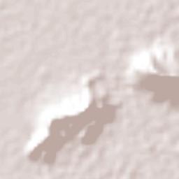 San Pedro Huilotepec Terrain Map