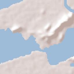 San Francisco del Mar Viejo Terrain Map