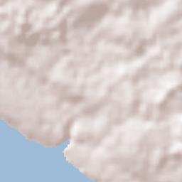 Paraíso del Grijalva Terrain Map