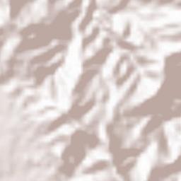 Huyện A Lưới Terrain Map