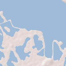 Pangapisan Terrain Map