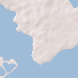 Toritori Terrain Map