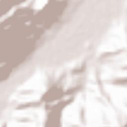 Bone South Terrain Map