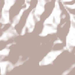 Santa Lucía Terrain Map