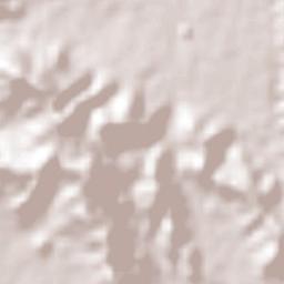 Salina Cruz Terrain Map