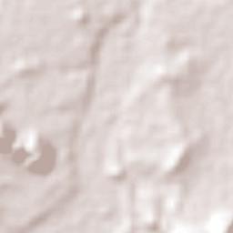 Villa Corzo Terrain Map