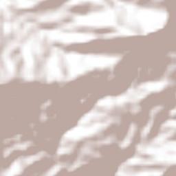 Santa María Acatepec Terrain Map