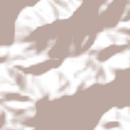 San Marcos Zacatepec Terrain Map