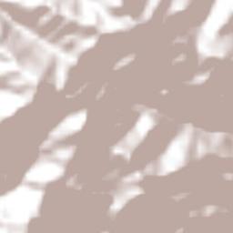 Santa Lucía Teotepec Terrain Map