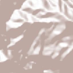 Santo Domingo Ozolotepec Terrain Map