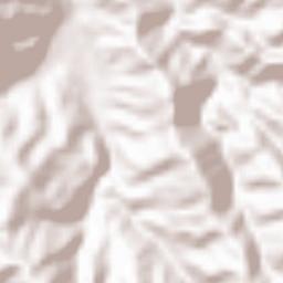 Santa Fe Terrain Map