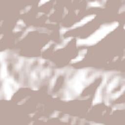 Cerro del Aire Terrain Map